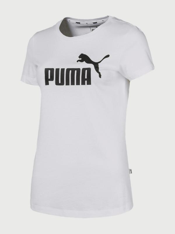 Tričko Puma Essentials Tee Bílá