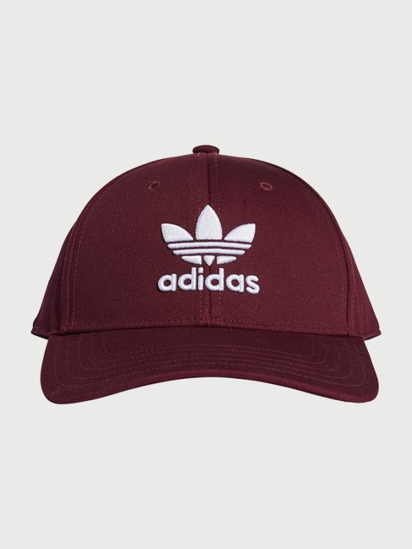 Kšiltovka adidas Originals Baseb Class Tre Červená
