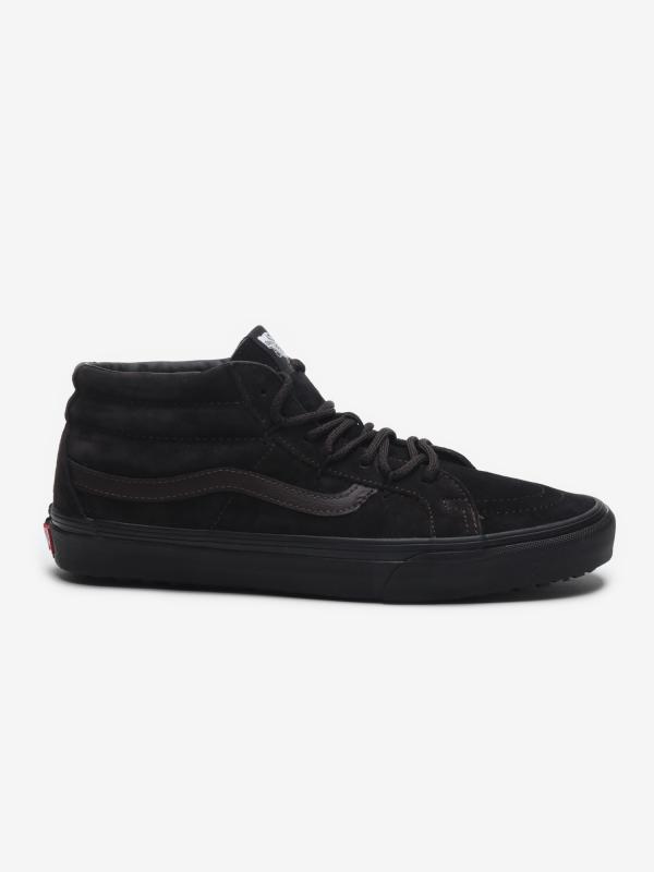 Boty Vans Ua Sk8-Mid Reissue G (Mte) Chocolate Černá