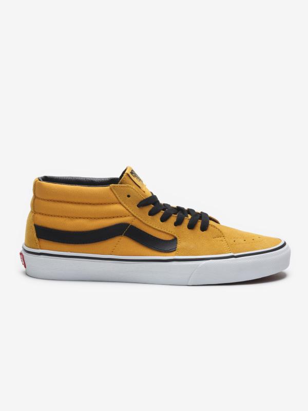 Boty Vans Ua Sk8-Mid Mango Mojito Hnědá
