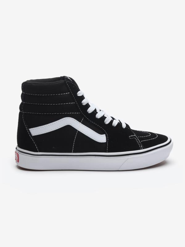 Boty Vans Ua Comfycush Sk8-Hi (Classic) Black Černá