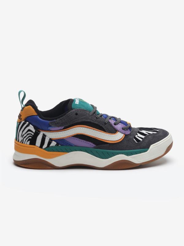 Boty Vans Ua Brux Wc (Zebra) Tidepoo Barevná