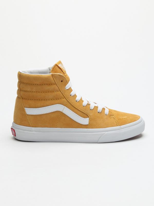 Boty Vans Ua Sk8-Hi (Pig Suede) Mango Hnědá