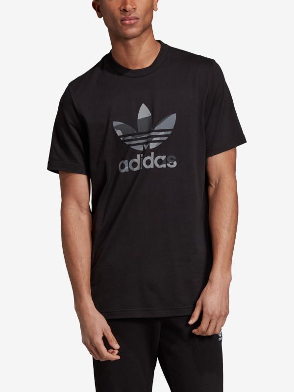 Tričko adidas Originals Camo Infill Tee Černá