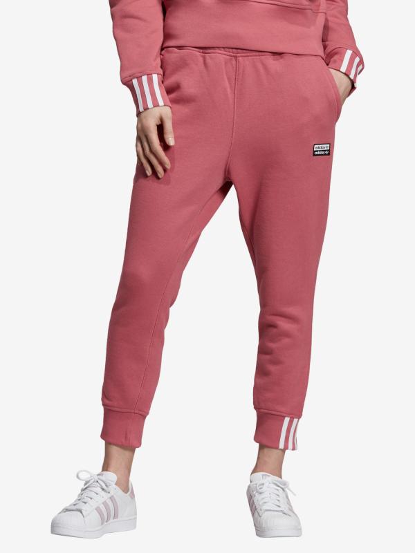 Tepláky adidas Originals Pant Červená
