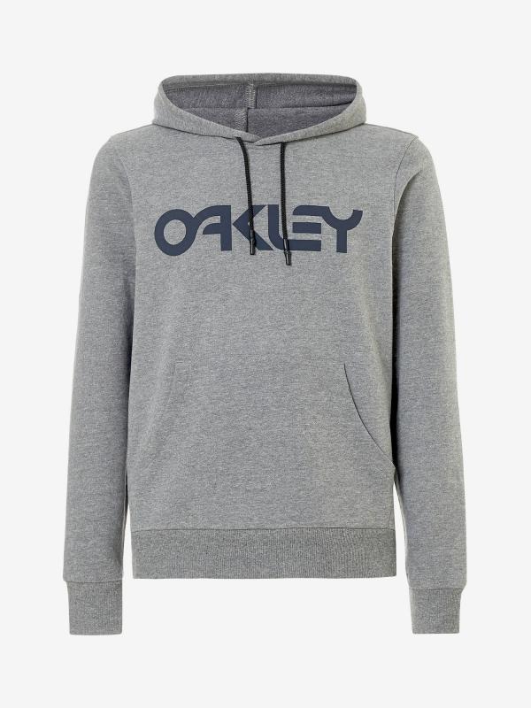 Mikina Oakley B1B Po Hoodie Šedá