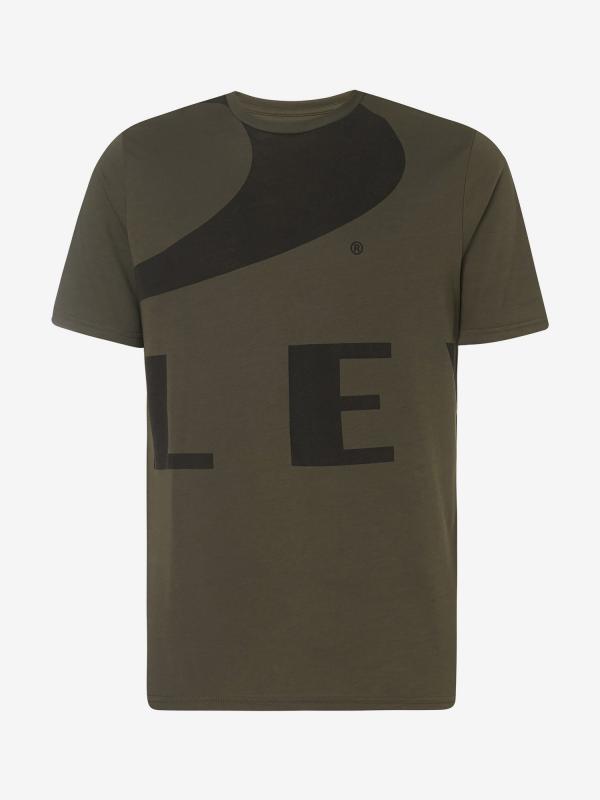 Tričko Oakley Big Ellipse Tee New Dark Brush Barevná