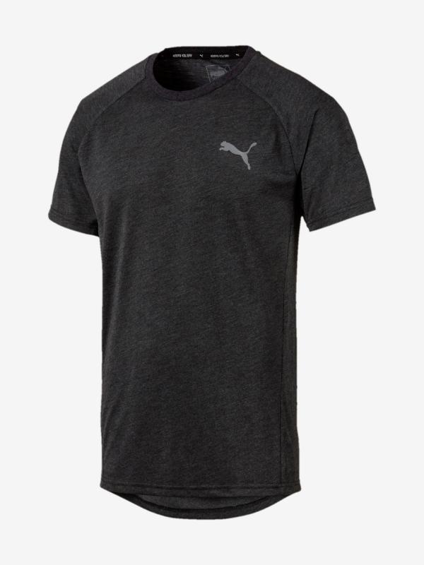 Tričko Puma Evostripe Tee Šedá