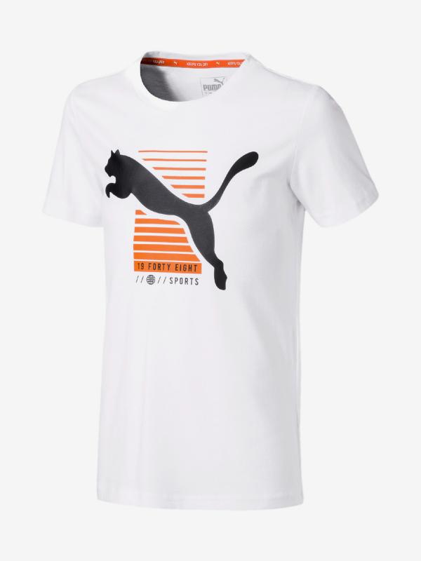 Tričko Puma Active Sports Tee Bílá