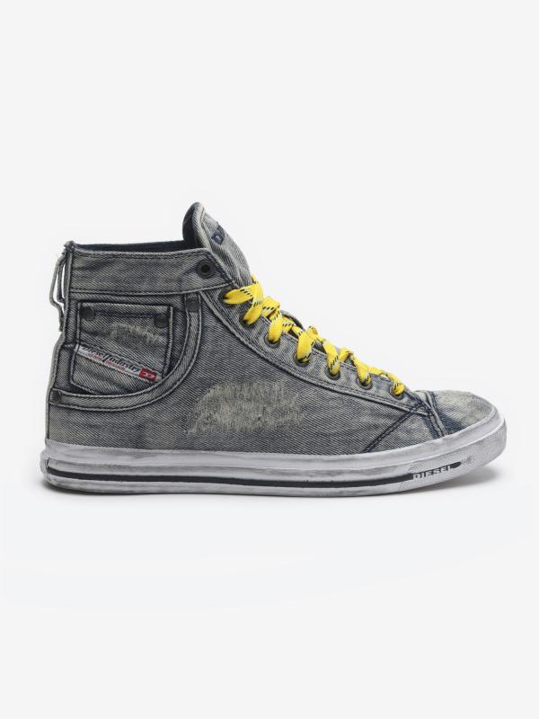 Boty Diesel Magnete Exposure I - Sneaker Mid Šedá