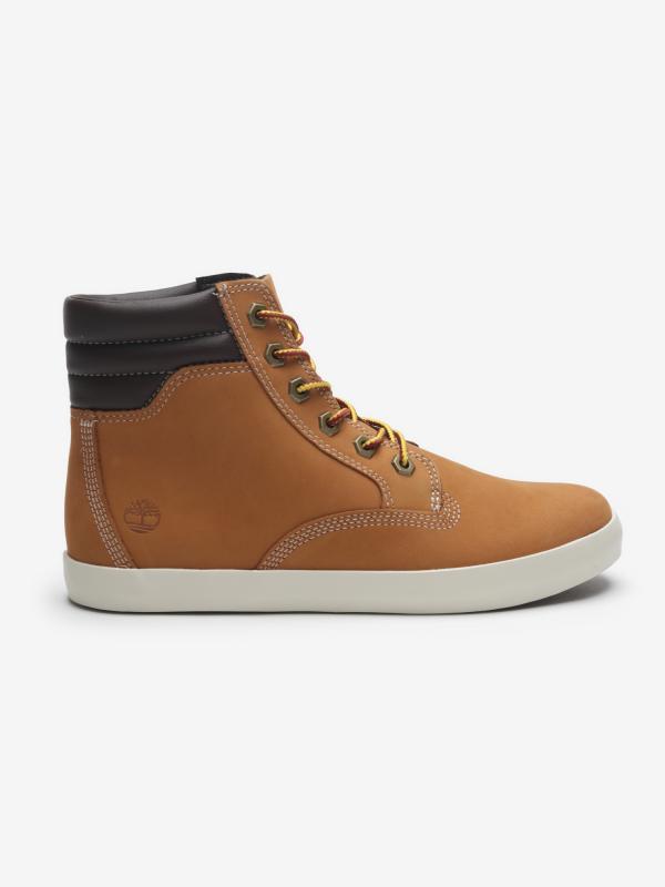 Boty Timberland Dausette Sneaker Boot Hnědá