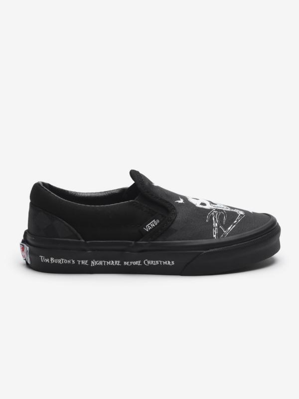 Boty Vans Uy Classic Slip-On (Disney) Glow Černá
