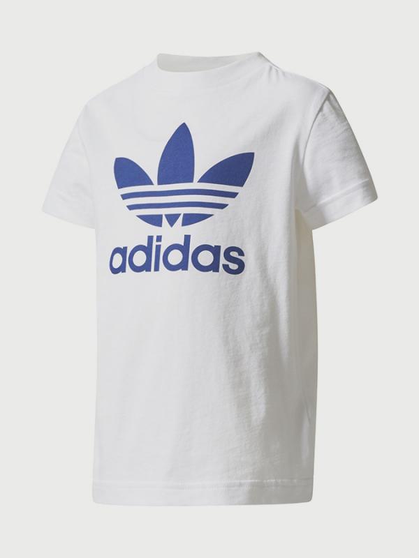 Tričko adidas Originals L TREFOIL TEE Bílá