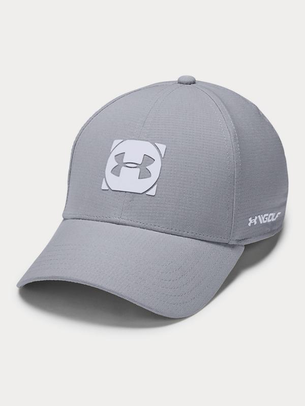 Kšiltovka Under Armour Men\'s Official Tour Cap 3.0 Šedá
