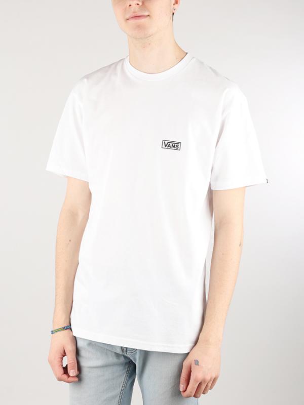 Tričko Vans Mn Otw Distort Ss White Bílá