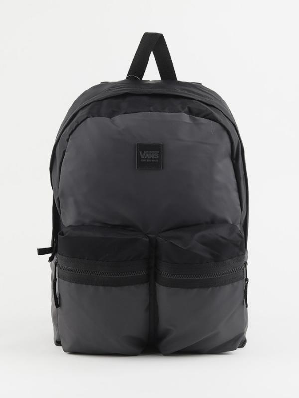 Batoh Vans Wm Double Down Backp Asphalt/Black Černá