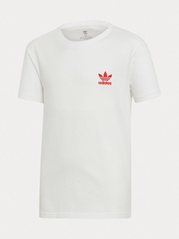 Tričko adidas Originals Trefoil Tee Bílá
