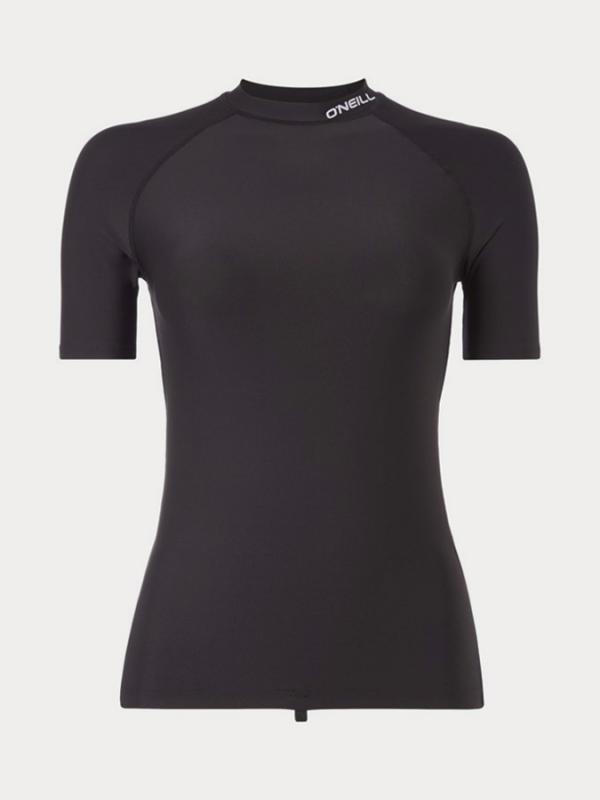 Tričko O´Neill Pw Logo Short Sleeve Skins Černá