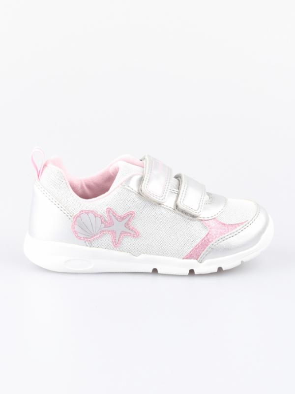 Boty Geox B Runner Girl Bílá