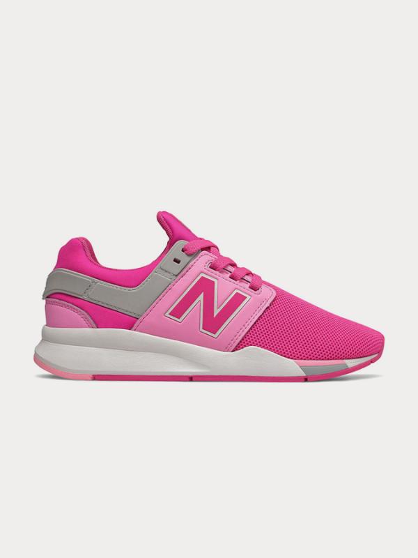 Boty New Balance GS247FE Růžová