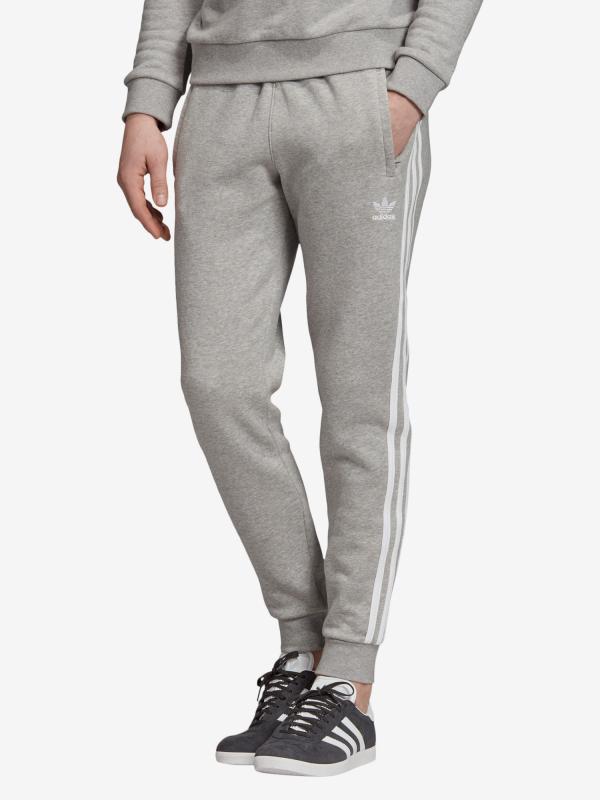 Tepláky adidas Originals 3-Stripes Pant Šedá