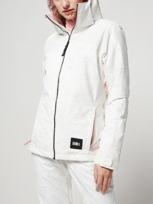 Bunda O´Neill Pw Wavelite Jacket Bílá