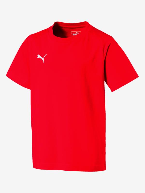 Tričko Puma Liga Casuals Tee Jr Bílá
