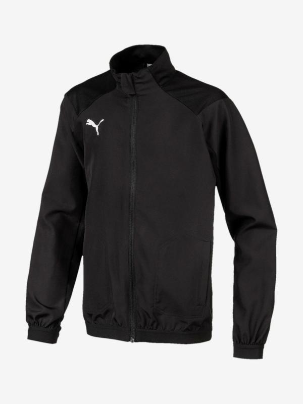 Bunda Puma Liga Sideline Jacket Jr Černá