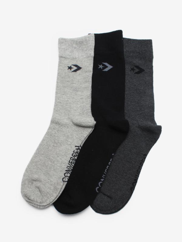 Ponožky Converse Skarpety Men 3-Pack Barevná