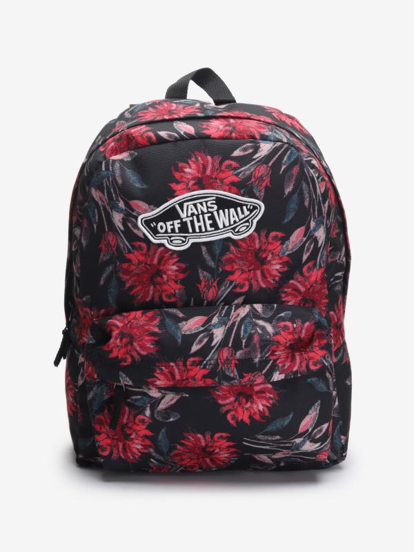 Batoh Vans Wm Realm Backpack Black Dahlia Barevná