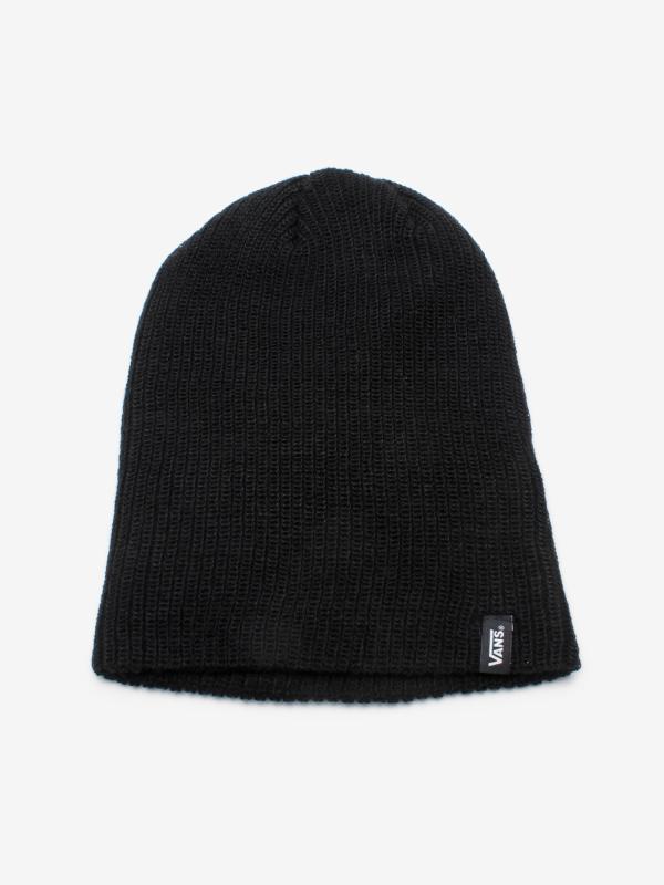 Čepice Vans Mn Mismoedig Beanie Black Černá