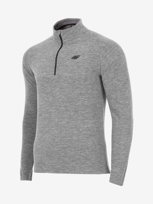 Tričko 4F Bimp200 Fleece Underwear Šedá