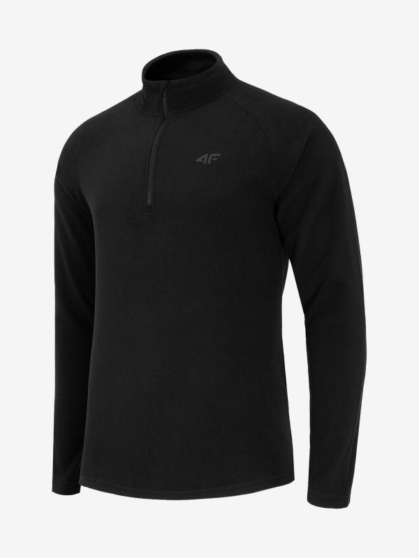 Mikina 4F Bimp200 Fleece Underwear Černá