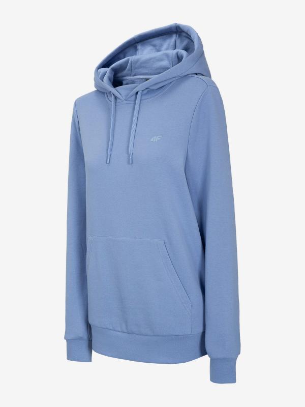 Mikina 4F Bld236 Sweatshirt Fialová