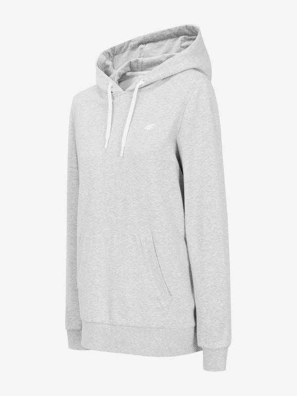 Mikina 4F Bld303 Sweatshirt Šedá