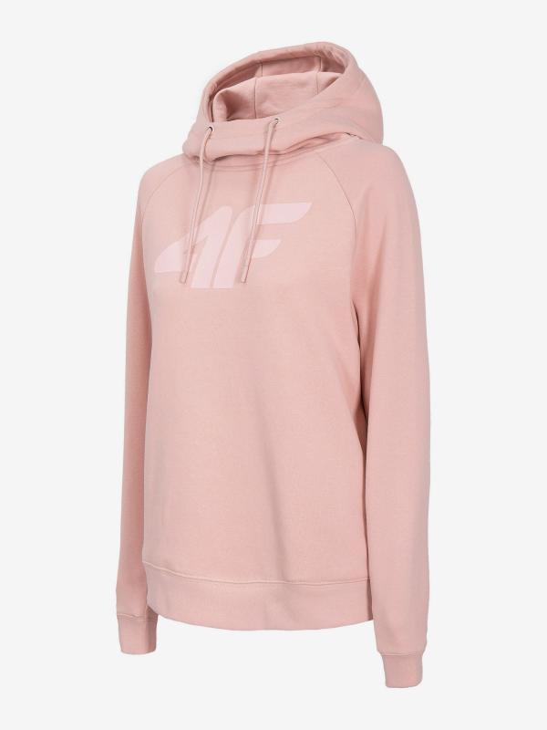 Mikina 4F Bld304 Sweatshirt Růžová