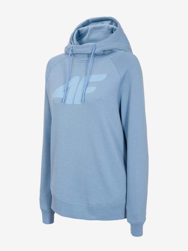 Mikina 4F Bld304 Sweatshirt Fialová