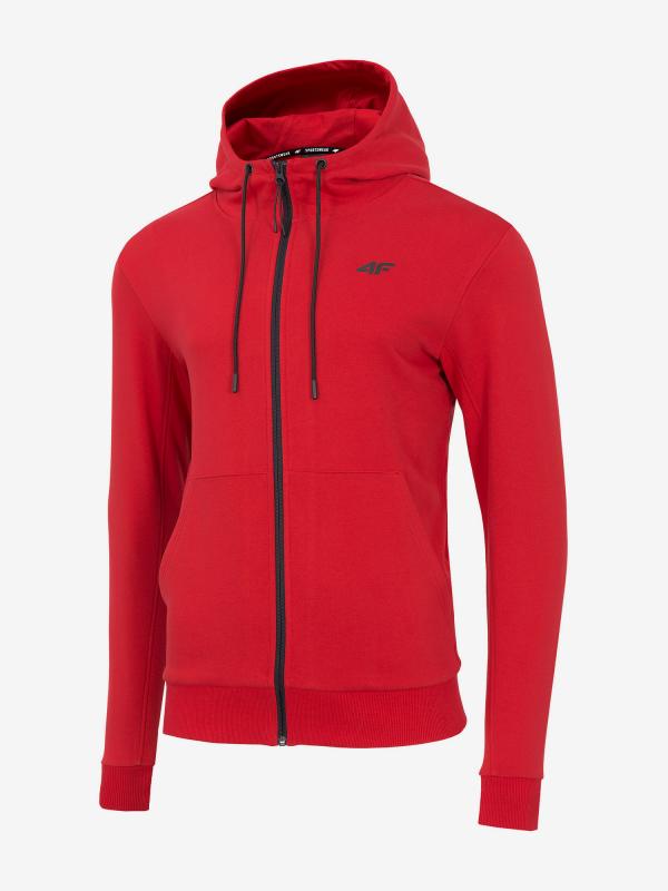 Mikina 4F Blm300 Sweatshirt Červená