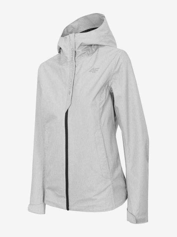 Bunda 4F Kud302 Jacket Bílá