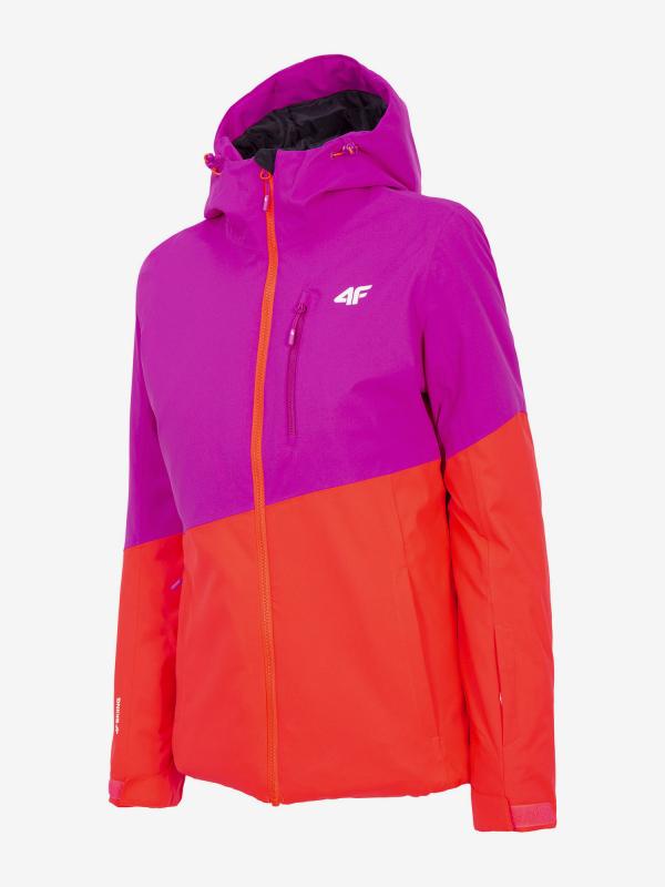 Bunda 4F Kudn303 Ski Jacket Růžová
