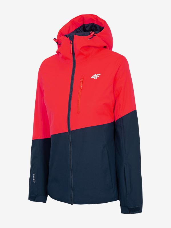 Bunda 4F Kudn303 Ski Jacket Červená