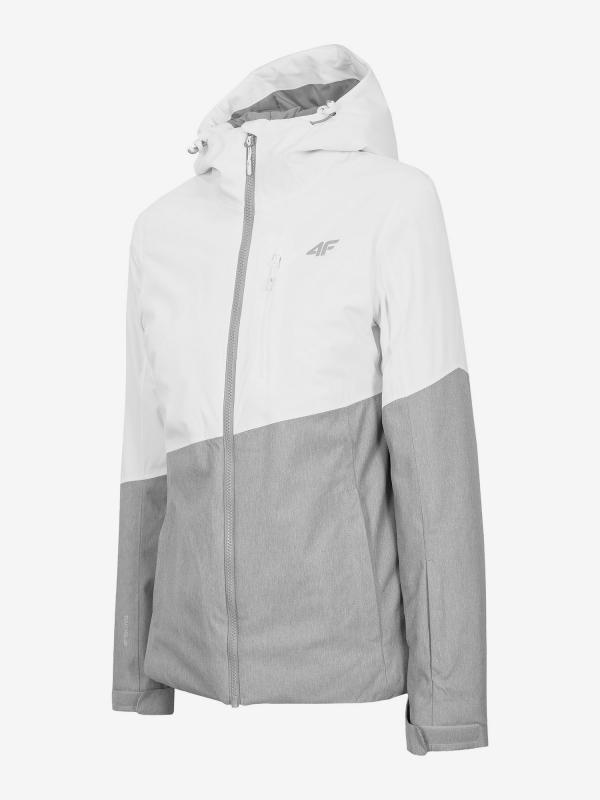 Bunda 4F Kudn303 Ski Jacket Bílá