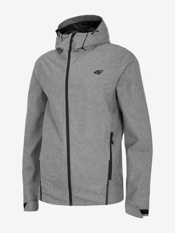 Bunda 4F Kum300 Jacket Šedá