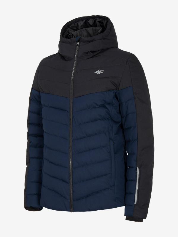 Bunda 4F Kump205 Jacket Modrá