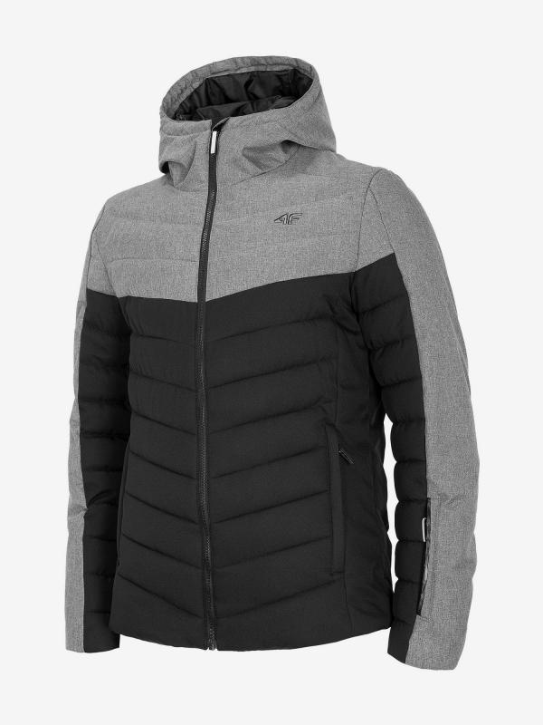 Bunda 4F Kump205 Jacket Černá