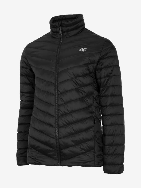 Bunda 4F Kump301 Jacket Černá