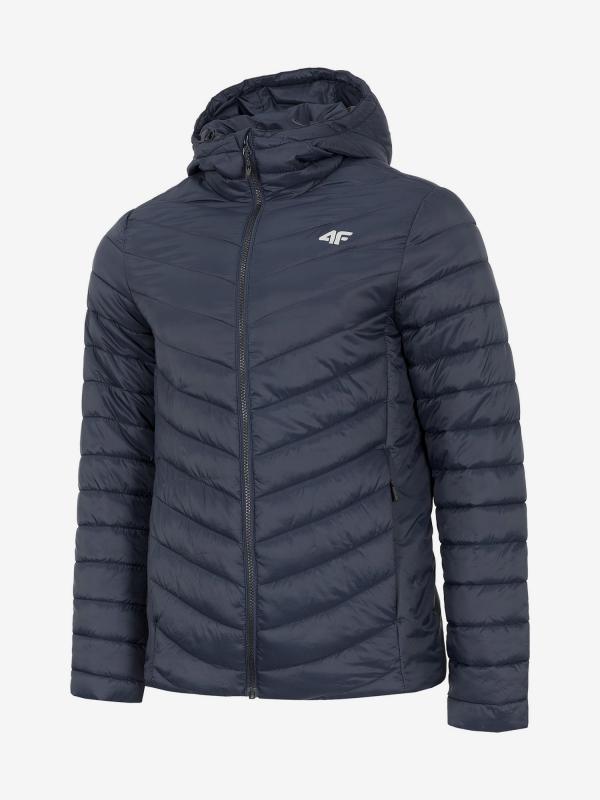 Bunda 4F Kump302 Jacket Modrá