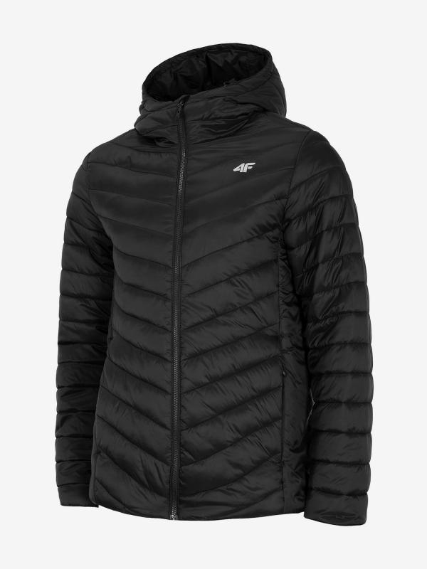 Bunda 4F Kump302 Jacket Černá