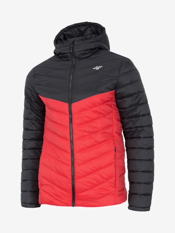 Bunda 4F Kump303 Jacket Černá
