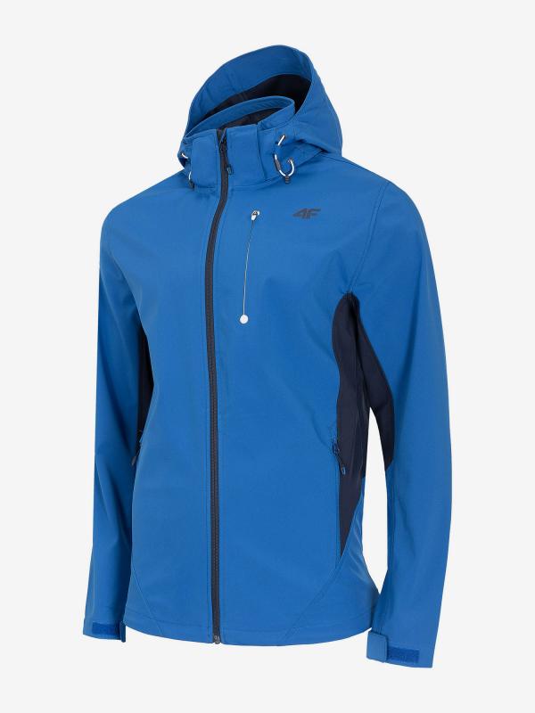 Bunda 4F Sfm203 Softshell Modrá